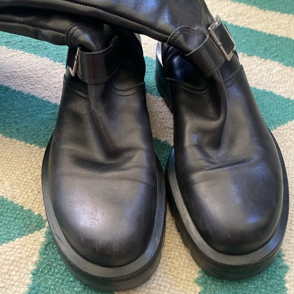 Authentic Versace Boots - Picture 3 of 7